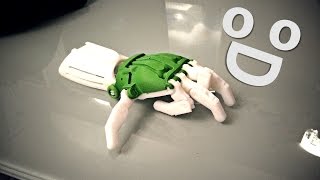 LA MAIN IMPRIMÉE EN 3D - Gigavlog#30