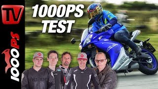 Yamaha YZF-R125 Test 2018 - Großer 125er Vergleich