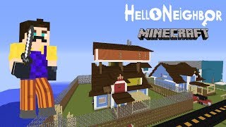 Hello Neighbor in Minecraft Map (Updating/building)