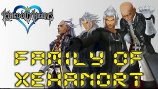 Kingdom Hearts Theory: Xehanort's Family