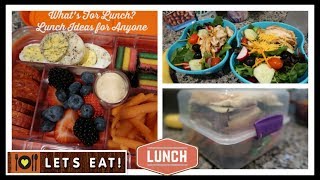 What's For Lunch this week? | Money Saving Lunch Ideas!