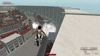 Roark's Attack on Titan Fan Game(S Gameplay)