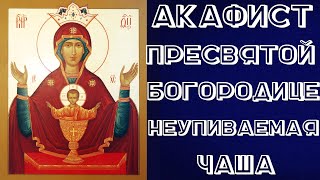 Акафист Пресвятой Богородице пред Ея иконой «Неупиваемая Чаша» | среда