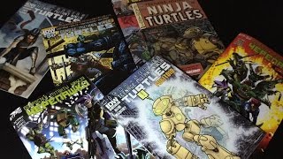 TMNT micro-series FUGITOID (IDW) | "Черепашки-Ниндзя" №17-20 (Комильфо)| Серия Karai |TMNT №48-50