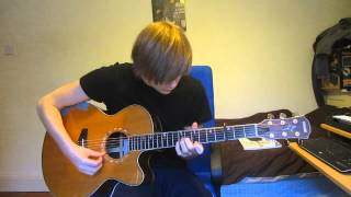 Final Fantasy IX "Village Of Dali" - Acoustic Guitar