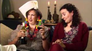 Miranda goes to a baby shower