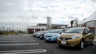 【世界初】日産新型ノート試乗動画／【World First】NISSAN NEW NOTE