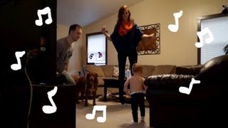 Chipmunk Dance Party!!! - 4/7/13 - Carahslife VLOG