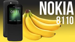 Nokia 8110 4G - [recenze]