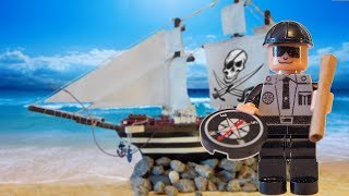 Поиск Сокровищ Лего. Пираты ЛЕГО. ДЛЯ ДЕТЕЙ LEGO мультфильм