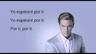 Eugenio Siller ft. Syko - Te esperaré (letra)
