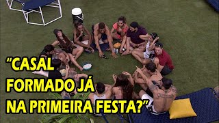 BIG BROTHER 20: "CASAL FORMADO JÁ NA PRIMEIRA FESTA BBB20?" CONFIRA