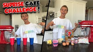 SUPRISE CAKE CHALLENGE! Ft. MIJN MOEDER