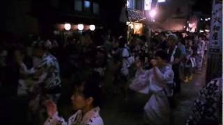 郡上おどり「春駒」2011　Bon odori folk dance in Gujo "Harukoma"