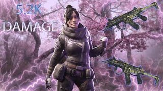 My HIGHEST Damage Game Season 2 **5.2k DMG** (Apex Legends PS4)