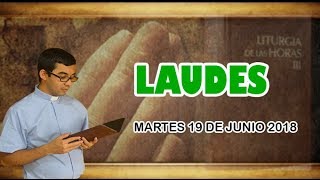 Oración de la mañana (Laudes), MARTES 19 DE JUNIO 2018 | Padre Sam