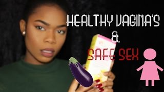 VAGINAL ODOR & SAFE SEX | TIPS FOR KEEPING A HEALTHY VAGINA
