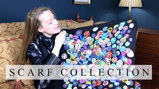 MY ENTIRE NON-HERMES SCARF COLLECTION | Silk Scarf Aficionado