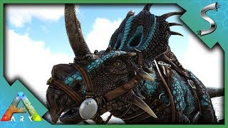 NEW STYRACOSAURUS, STYGIMOLOCH & BRACHIOSAURUS! ARCHAEOLOGY SKINS! - Ark: Survival Evolved [S4E136]