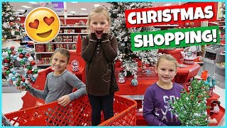 HUGE CHRISTMAS SHOPPING TRIP! | CHRISTMAS 2017