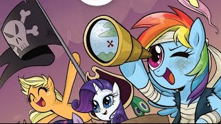 Морские приключения My Little Pony видео комикс полностью