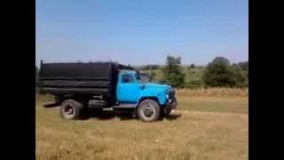 газ 53 дизель Мерседес | GAZ 53 DISEL MERCEDES