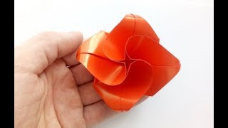 Спиннер Роза оригами (Gerwin Sturm), Spinner rose origami