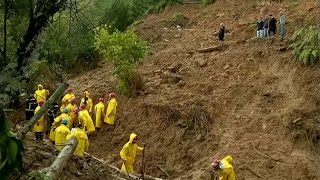 Страшный оползень в Аджарии привел к жертвам - видео с места ЧП