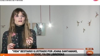 Joana Santamans al 24h de RTV1