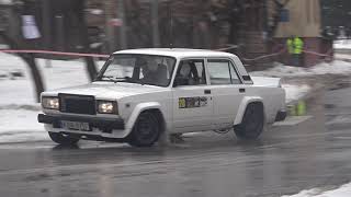Piotr SACHA / Jarosław OSIKA - Lada 2107 - VII Dębicka Motoorkiestra 2019 WOŚP Dębica 13-01-2019