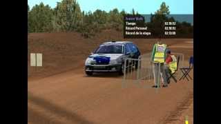 Fraizer Wells Gravel with Renault Clio Williams Richard Burns Rally 2013