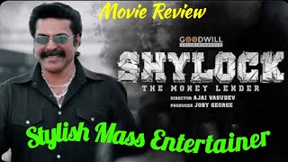 SHYLOCK#Movie Review#Malayalam Cinema Review#Mammootty
