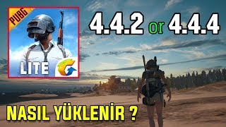 Düşük Sürümlü ( 4.4.2 or 4.4.4 ) Android Telefonlarda Pubg Mobile Lite İndirme !!