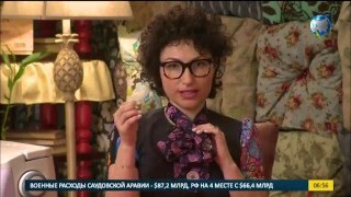 Делаем жабо из мужского галстука. Рубрика Декор.