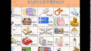 baby shower games printable
