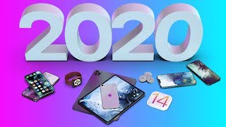 New Apple Products To Expect In 2020! iPhone 12, SE 2, iOS 14 & More!