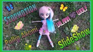 Пробный stop motion и слайд шоу с Pullip AKEMI