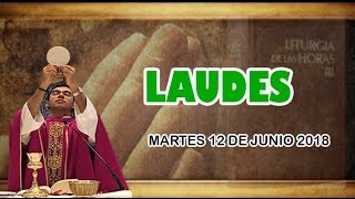 Oración de la mañana (Laudes), MARTES 12 DE JUNIO 2018 | Padre Sam