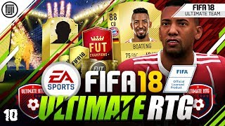 WHAT A PACK!!! FIFA 18 ULTIMATE ROAD TO GLORY! #10 - FIFA 18 Ultimate Team