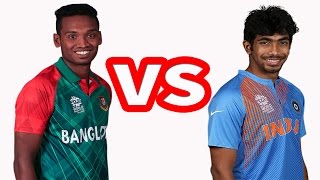 Al Amin Hossain VS Jasprit Bumrah