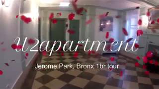 RENTED U2apartment tour:  Jerome Park Bonx apartment tour one bedroom one bathroom