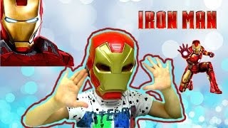 IRON MAN. Железный человек .Электронный шлем Железного человека .