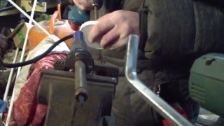 Катушка для жерлиц своими руками