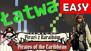 ? Piraci z Karaibów (He's a Pirate) - łatwa synthesia (EASY) ?