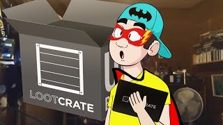 HVEM VANT GIVEAWAYEN? | Lootcrate unboxing #12 (Speed)