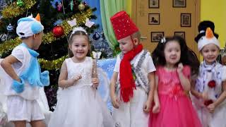 Новогодний утренник в детском саду Василёк  2019 год Йошкар- Ола