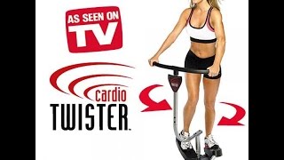 Cardio Twister Express workout part 2