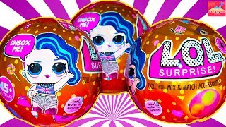 Лол Сюрприз Конфетти 2 в 1 ? ЗОЛОТЫЕ. СВЕТЯЩИЕСЯ ШАРЫ! Куклы Лол  LOL surprise AliExpress