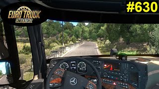 Euro Truck Simulator 2 - holen wir uns neue Ladung #630 - Deutsch/German