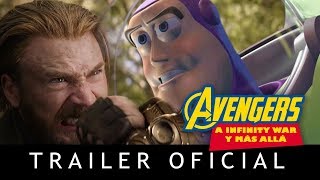 Avengers: A Infinity War y mas alla (Una Mezcla con Toy Story)